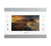 IP-відеодомофон з Wi-Fi 7" Slinex SL-07IPHD (silver+white)