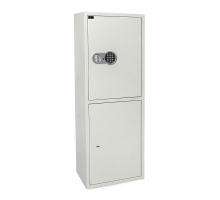 Сейф офисный Ferocon БЛ-127К1Е1.Т1.П2.7035 с электронным и ключевым замком