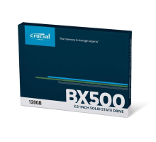 Твердотельный накопитель SSD 2.5" Crucial BX500 120GB SATA 3D TLC