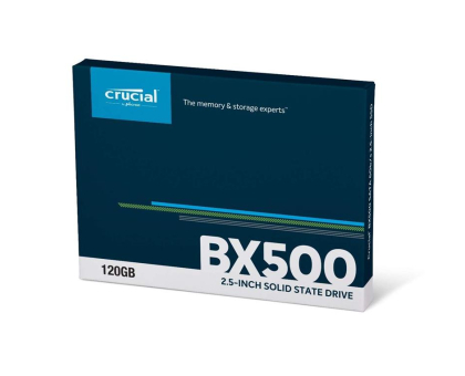 Твердотельный накопитель SSD 2.5" Crucial BX500 120GB SATA 3D TLC Твердотельный накопитель SSD 2.5" Crucial BX500 120GB SATA 3D TLC