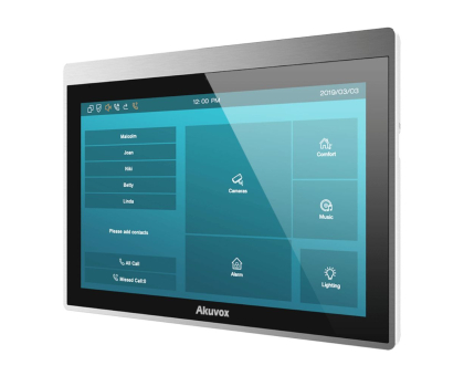 IP-видеодомофон 10" Akuvox IT83R IP-видеодомофон 10" Akuvox IT83R