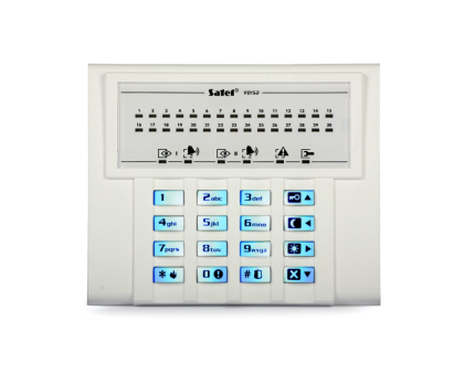 Клавиатура светодиодная Satel VERSA-LED-BL для ППК серии VERSA Клавиатура светодиодная Satel VERSA-LED-BL для ППК серии VERSA