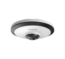 HDCVI видеокамера Fisheye 5 Мп Dahua DH-HAC-EW2501P со встроенным микрофоном для системы видеонаблюдения
