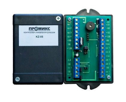 Контроллер управления шлюзом Promix-CS.PD.02 (KZ-05) Контроллер управления шлюзом Promix-CS.PD.02 (KZ-05)