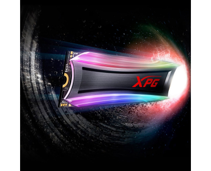 Твердотільний накопичувач SSD ADATA XPG SPECTRIX S40G 1TB M.2 PCIe Gen3x4 3D TLC RGB (AS40G-1TT-C)
