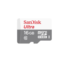Карта памяти MICRO SDHC 16GB UHS-I/SDSQUNS-016G-GN3MN SANDISK