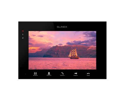 Відеодомофон Slinex SQ-07M black