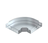 Кутова секція OBO Bettermann 90° 60х300 6041136 для кабельних лотків