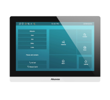 IP-видеодомофон с Wi-Fi 10" Akuvox C317A с встроенной камерой