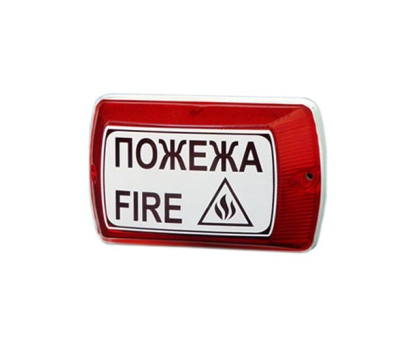 Оповіщувач світлозвуковий Тортіла С-05С-12/24 Ех Оповіщувач світлозвуковий Тортіла С-05С-12/24 Ех