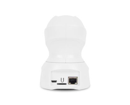 IP-відеокамера поворотна 1 Мп з Wi-Fi ATIS AI-361 (White) для системи відеонагляду