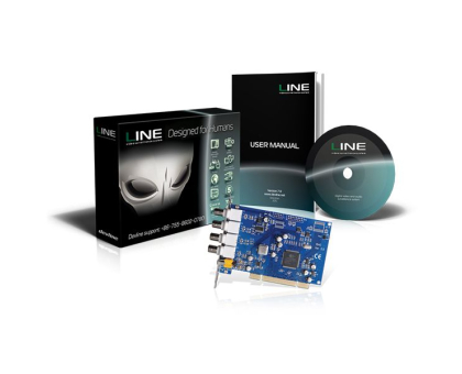 Плата видеореєстрації Line PCI 4x8 для систем відеонагляду Плата видеореєстрації Line PCI 4x8 для систем відеонагляду