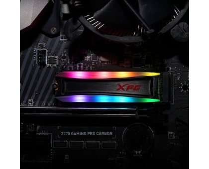 Твердотільний накопичувач SSD ADATA XPG SPECTRIX S40G 1TB M.2 PCIe Gen3x4 3D TLC RGB (AS40G-1TT-C)
