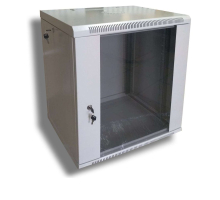 Шафа серверна Hypernet 12U 600 x 600 WMNC66-12U-FLAT для мережевого обладнання
