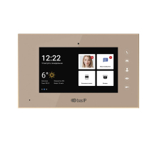 IP-відеодомофон 7" Bas-IP AQ-07LA (gold)
