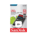 Карта памяти с адаптером SanDisk SDXC 64GB UHS-I SDSQUNR-064G-GN3MA