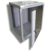 Шкаф серверный Hypernet 12U 600 x 600 WMNC66-12U-FLAT для сетевого оборудования