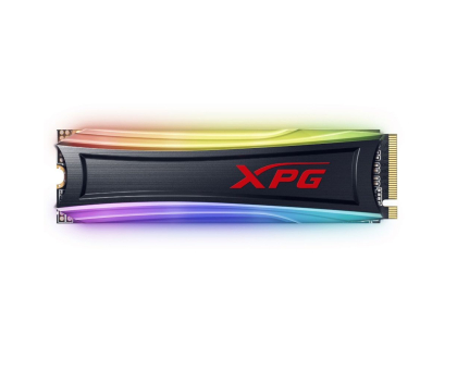 Твердотільний накопичувач SSD ADATA XPG SPECTRIX S40G 1TB M.2 PCIe Gen3x4 3D TLC RGB (AS40G-1TT-C)