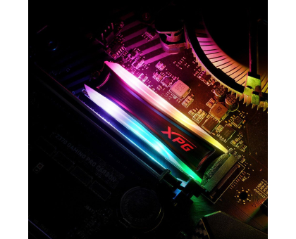 Твердотільний накопичувач SSD ADATA XPG SPECTRIX S40G 1TB M.2 PCIe Gen3x4 3D TLC RGB (AS40G-1TT-C)