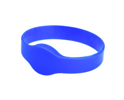 Браслет безконтактний Mifare RFID-B-MF 01D74 blue