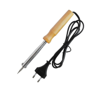 Паяльник WD-60W 220V с деревянной ручкой