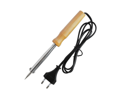 Паяльник WD-60W 220V з дерев'яною ручкою