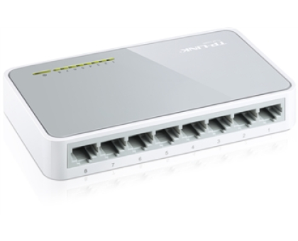 Коммутатор TP-LINK TL-SF1008D 8xFE неуправляемый Коммутатор TP-LINK TL-SF1008D 8xFE неуправляемый