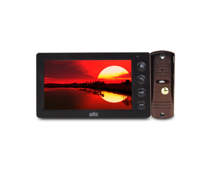 Комплект відеодомофона ATIS AD-760B Kit box