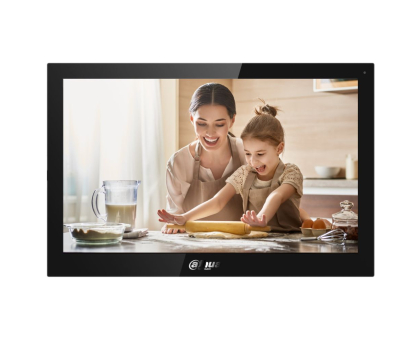 IP-відеодомофон з Wi-Fi 10" Dahua DHI-VTH5341G-W IP-відеодомофон з Wi-Fi 10" Dahua DHI-VTH5341G-W