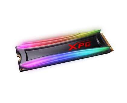 Твердотільний накопичувач SSD ADATA XPG SPECTRIX S40G 1TB M.2 PCIe Gen3x4 3D TLC RGB (AS40G-1TT-C)