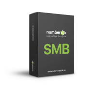 ПЗ для розпізнавання автономерів NumberOK SMB 4 канали All UA для керування СКУД