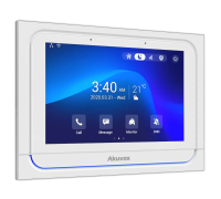 IP-видеодомофон с Wi-Fi 7" Akuvox X933W White