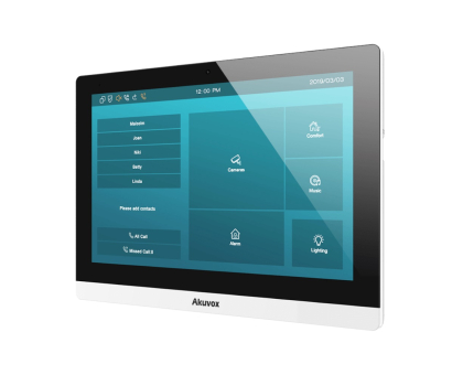 IP-видеодомофон с Wi-Fi 10" Akuvox C317A с встроенной камерой IP-видеодомофон с Wi-Fi 10" Akuvox C317A с встроенной камерой