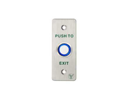 Кнопка виходу Yli Electronic PBK-814A(LED) з LED-підсвічуванням Кнопка виходу Yli Electronic PBK-814A(LED) з LED-підсвічуванням