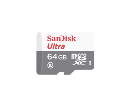 Карта памяти с адаптером SanDisk SDXC 64GB UHS-I SDSQUNR-064G-GN3MA Карта памяти с адаптером SanDisk SDXC 64GB UHS-I SDSQUNR-064G-GN3MA